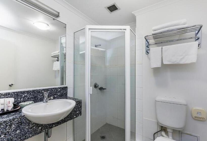 اتاق استاندارد با بالکن, The Wellington Apartment
