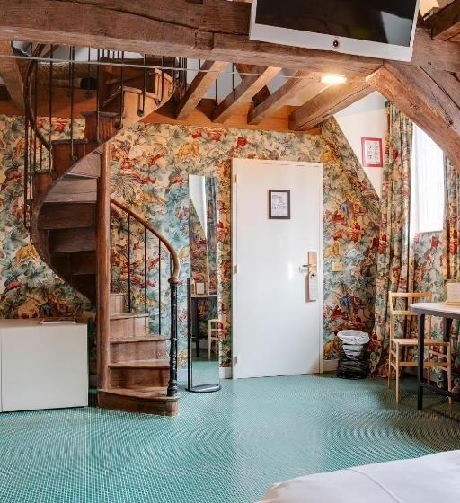 غرفة ديلوكس سرير كينج, Small Luxury Hotel De Witte Lelie