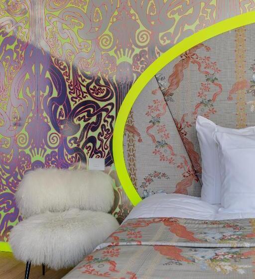 חדר דחוקס עם מיטת קינג, Small Luxury Hotel De Witte Lelie
