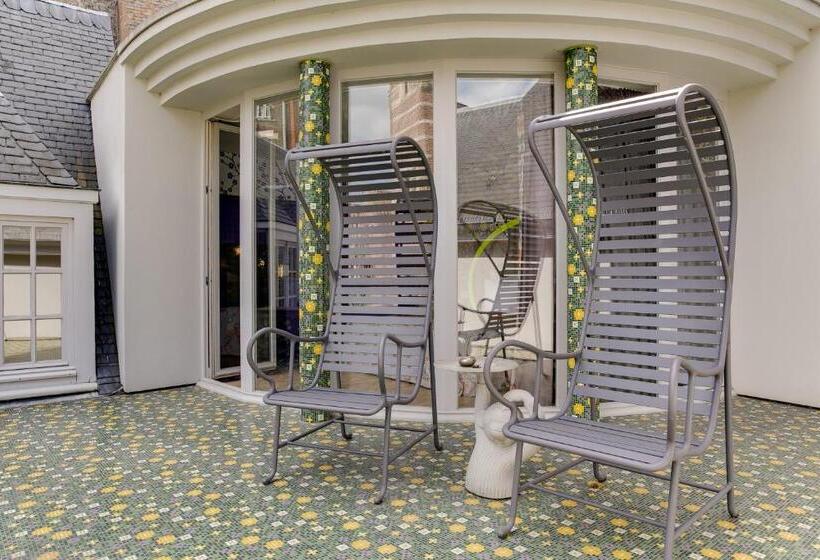 غرفة ديلوكس سرير كينج, Small Luxury Hotel De Witte Lelie
