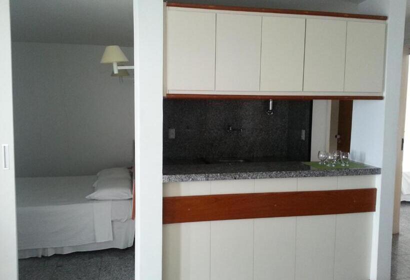 דירת 2 חדרים נוף לים, Iracema Residence Hotel Flat