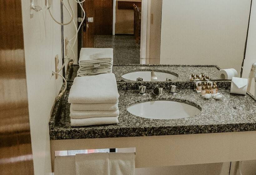 Апартаменты 1 Спальня Боковой Вид на Море, Iracema Residence Hotel Flat