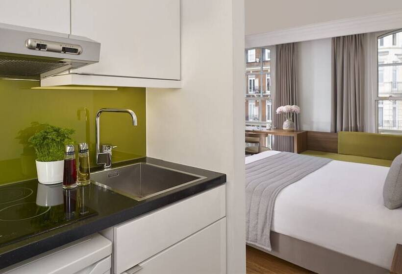 Студия Стандарт, Citadines South Kensington London
