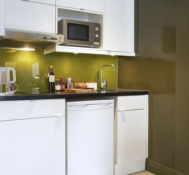 Студия Deluxe, Citadines South Kensington London