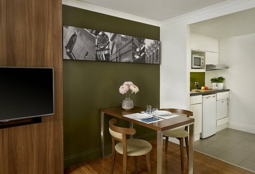 Апартаменты 1 Спальня, Citadines South Kensington London