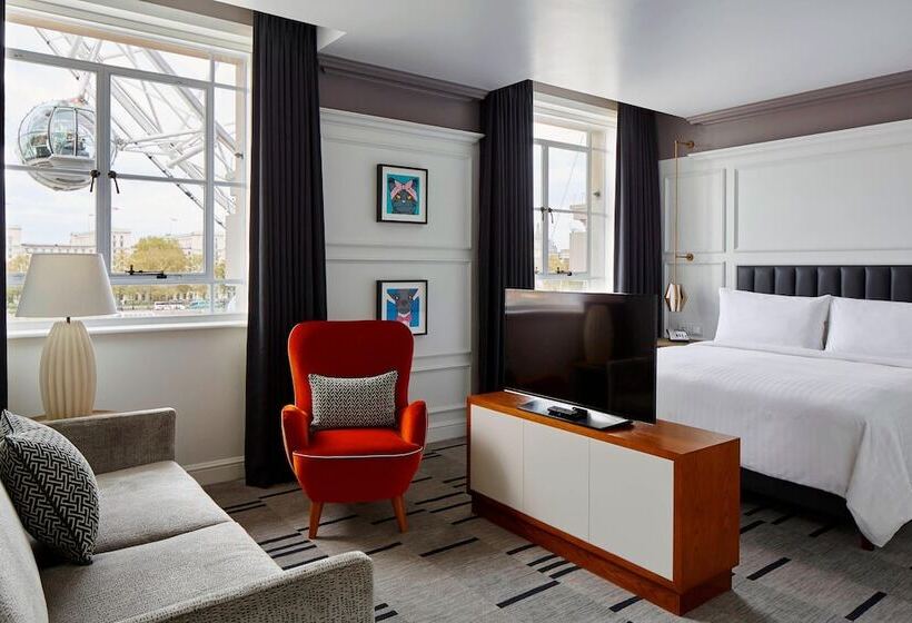 Номер Executive, London Marriott Hotel County Hall