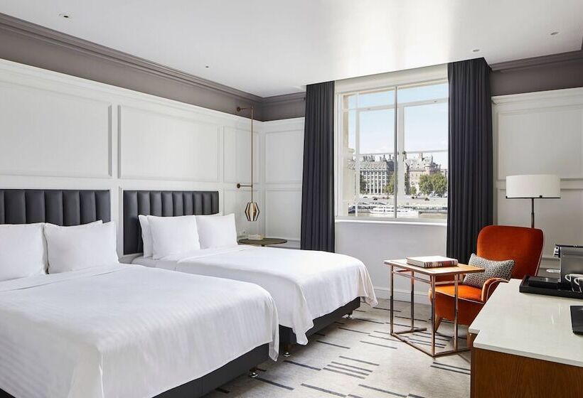 Номер Deluxe, London Marriott Hotel County Hall