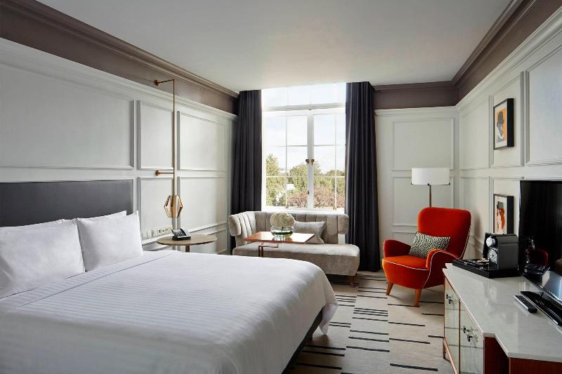 Номер Deluxe, London Marriott Hotel County Hall