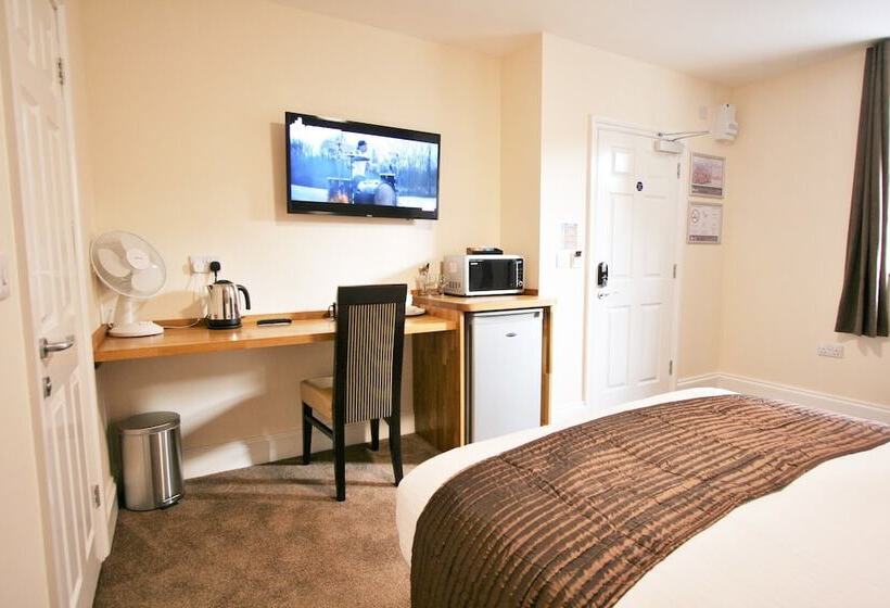 اتاق خانوادگی, New County Hotel & Serviced Apartments By Roomsbooked