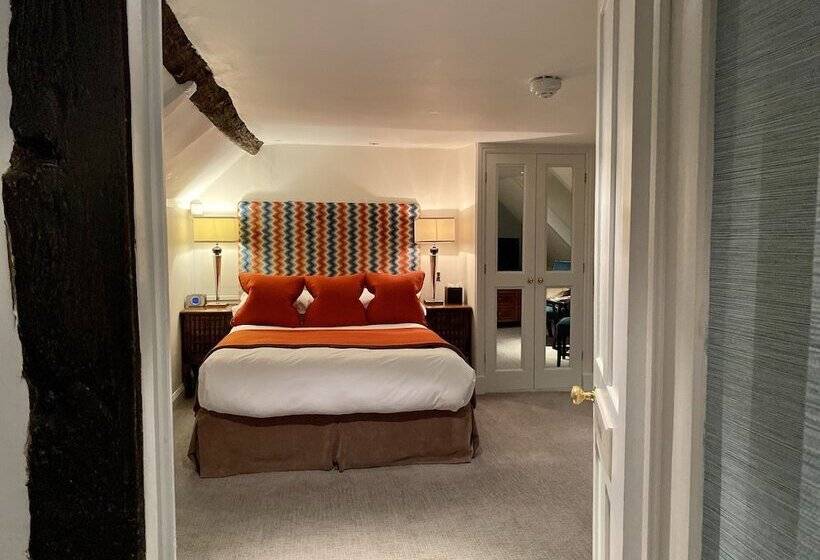 Номер Deluxe Кровать Кинг, Langshott Manor   Luxury Hotel Gatwick