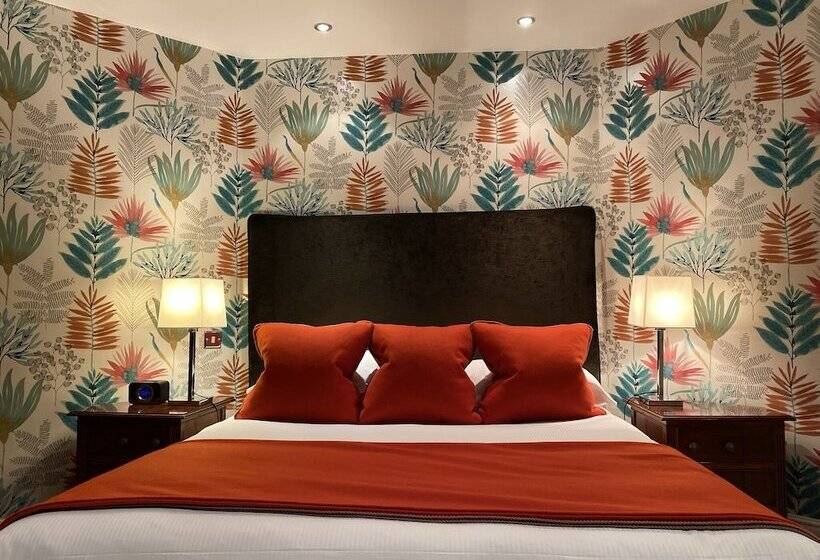 Номер Deluxe Кровать Кинг, Langshott Manor   Luxury Hotel Gatwick