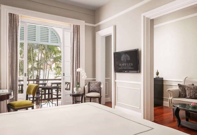 스위트, Raffles Hotel Le Royal