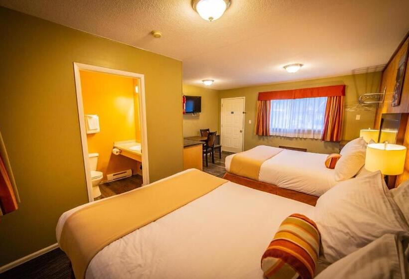 디럭스 룸, Alpine Inn & Suites
