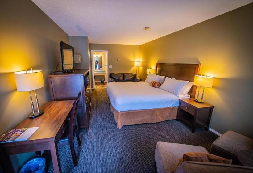 스위트 킹사이즈 침대, Alpine Inn & Suites