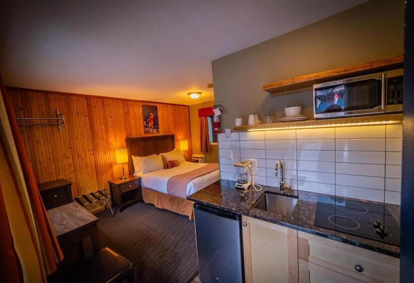 스탠다드 룸 퀸사이즈 침대, Alpine Inn & Suites