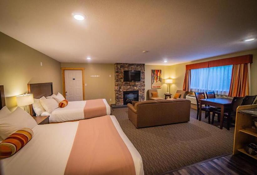 스위트, Alpine Inn & Suites