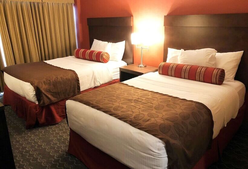 Номер Стандарт 2 Двуспальные Кровати, Best Western Terrace Inn