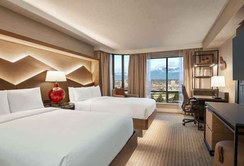 スタンダードルーム, Hilton Vancouver Airport