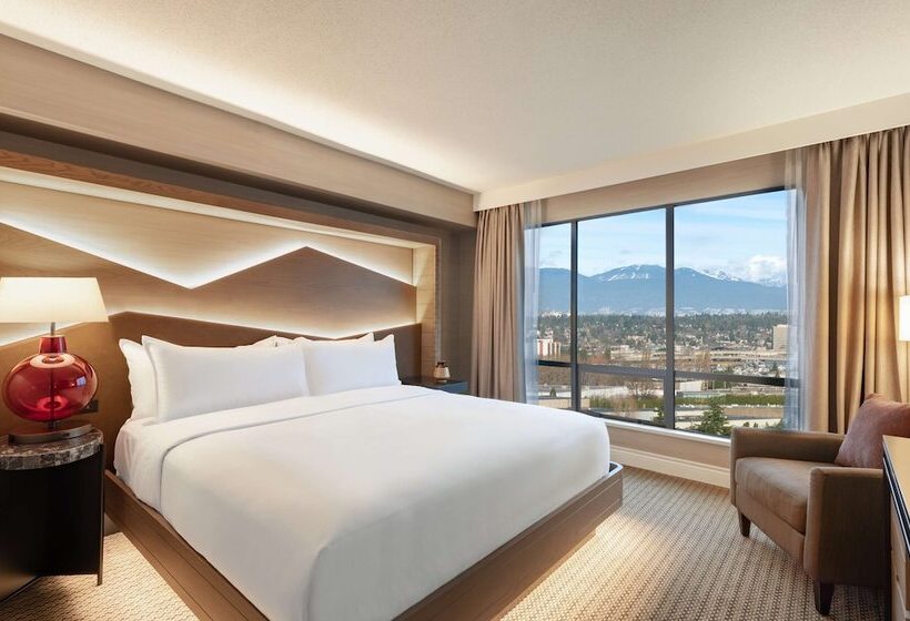 Suíte Júnior, Hilton Vancouver Airport