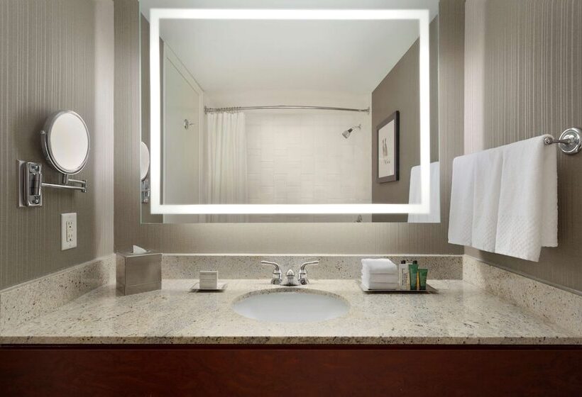 スイート, Hilton Vancouver Airport