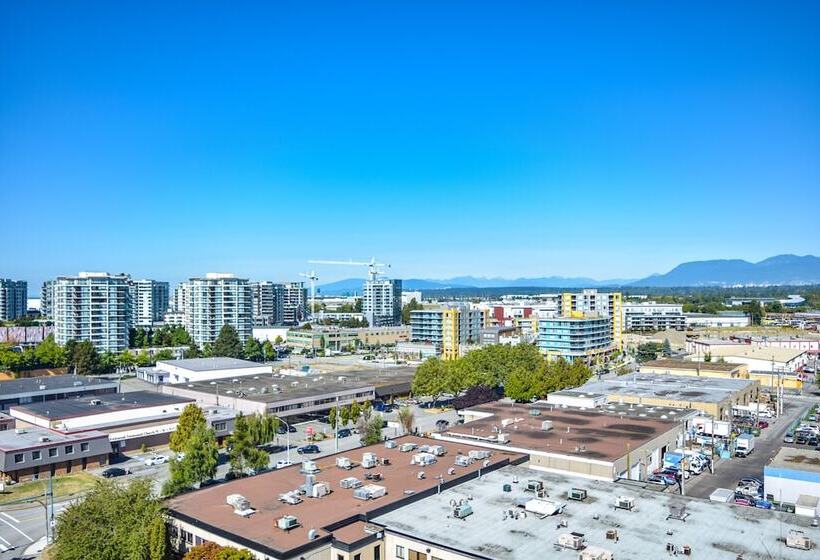 身障者適用スイートルーム, Hilton Vancouver Airport