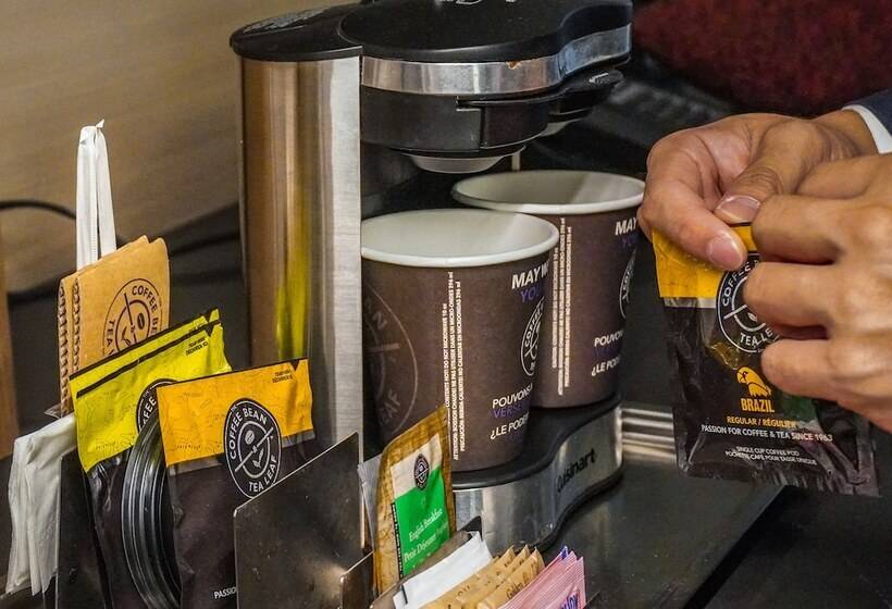 ２ダブルベッドのスタンダードルーム, Hilton Vancouver Airport