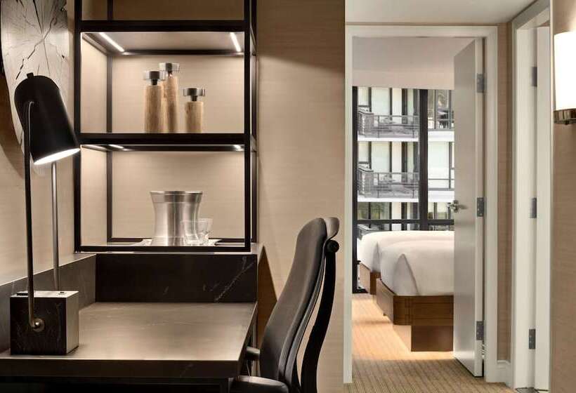 ジュニアスイート, Hilton Vancouver Airport