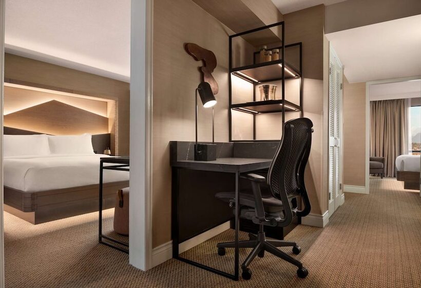 スイート, Hilton Vancouver Airport