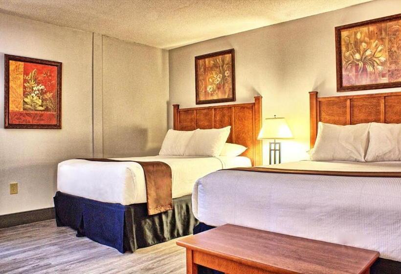 ２ダブルベッドのスタンダードルーム, Maritime Inn Antigonish