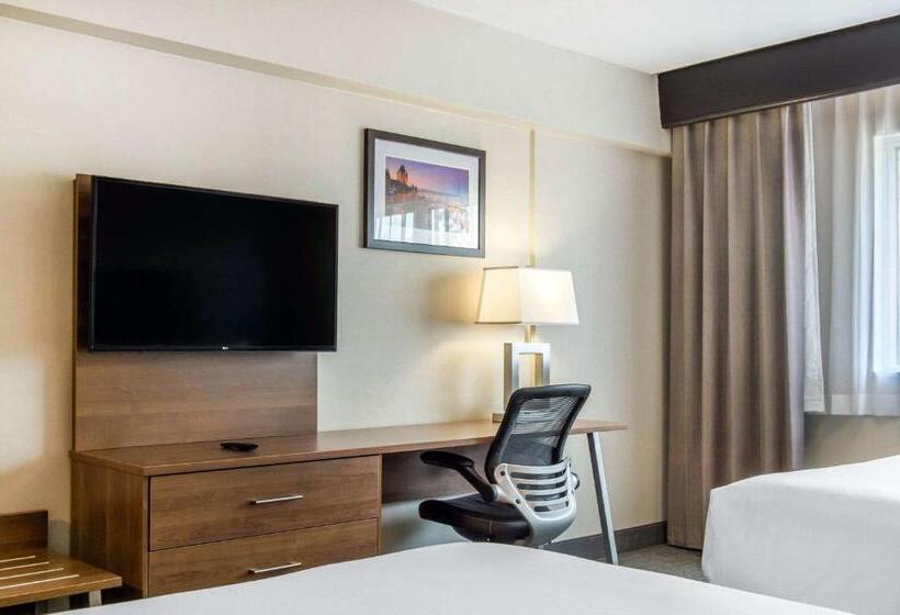 ２ダブルベッドのスタンダードルーム, Quality Hotel Dorval Aeroport