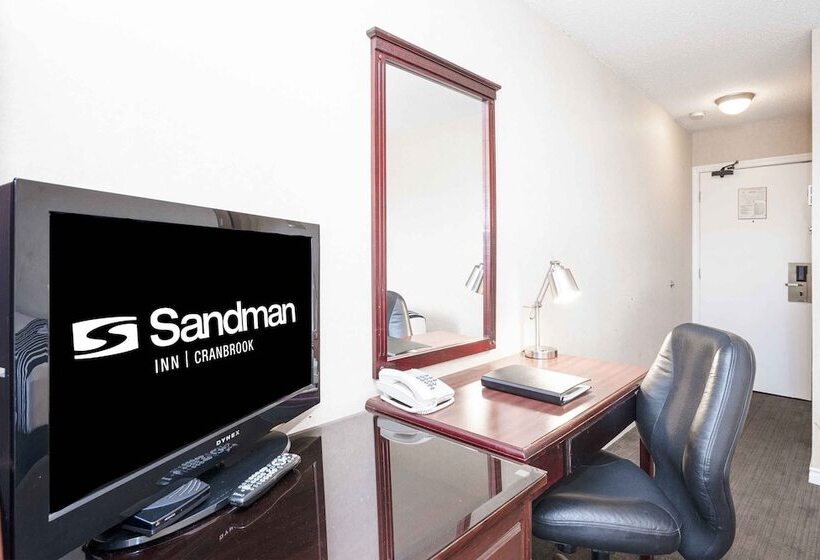 اتاق استاندارد با 2 تخت دوبل, Sandman Hotel Cranbrook