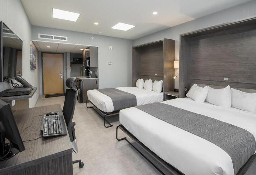 اتاق سوپریور, & Suites Le Dauphin Quebec