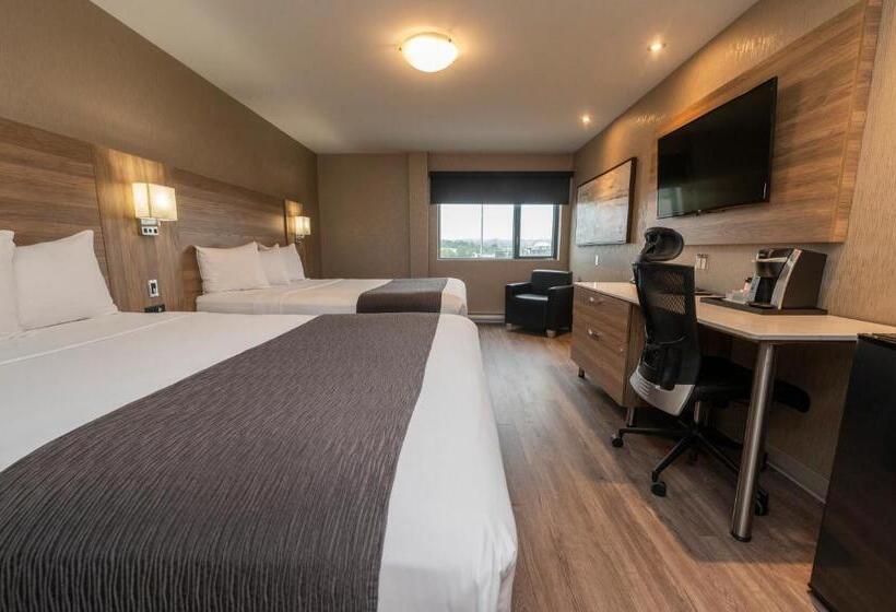 اتاق استاندارد, & Suites Le Dauphin Quebec