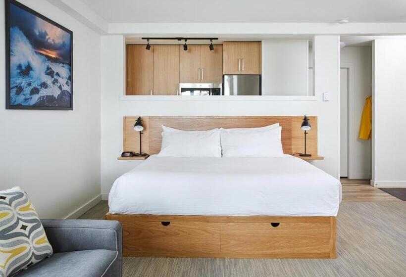 استودیوی استاندارد با چشم‌انداز دریا, Pacific Sands Beach Resort