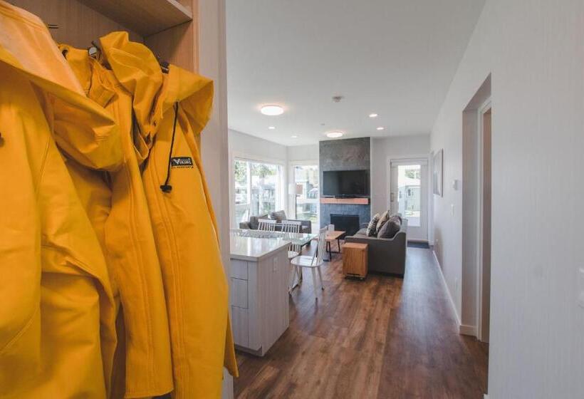 اتاق استاندارد سه تخته با چشم‌انداز باغ, Pacific Sands Beach Resort