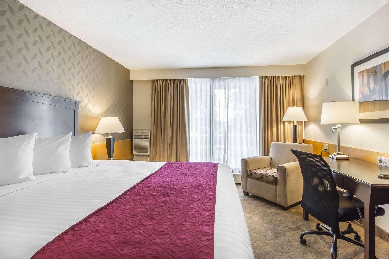 اتاق استاندارد با تخت بزرگ, Prestige Riverside Lodge Quesnel