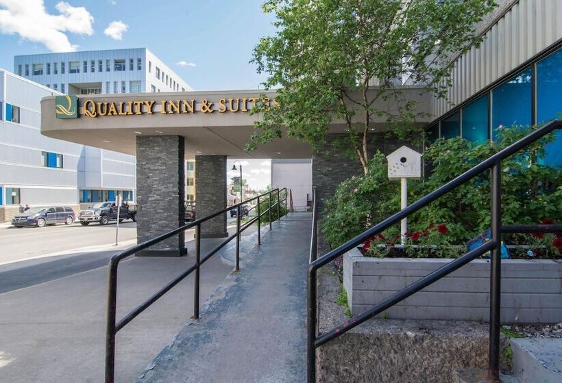 スイート, Quality Inn & Suites Yellowknife