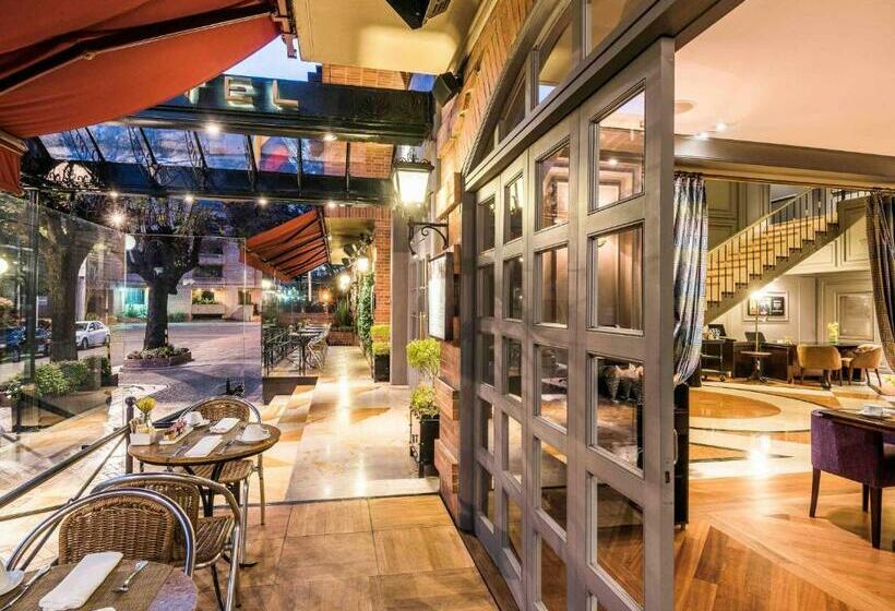 스탠다드 룸 킹사이즈 침대, Sofitel Bogota Victoria Regia