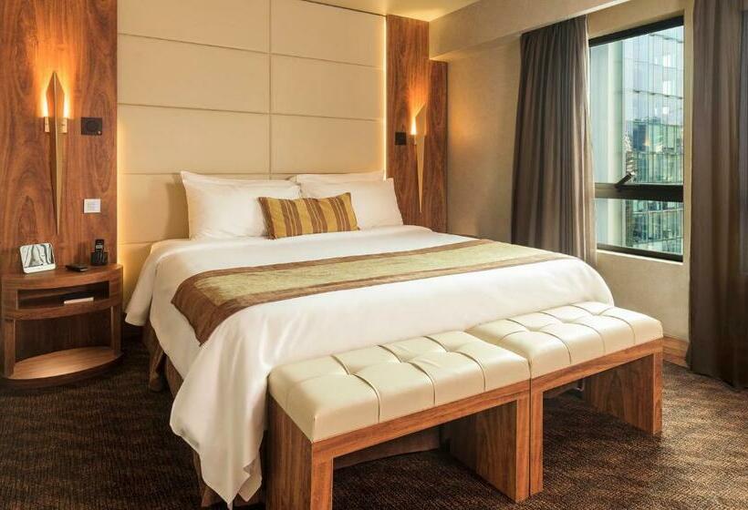 اتاق استاندارد با تخت بزرگ, Regal Pacific Santiago