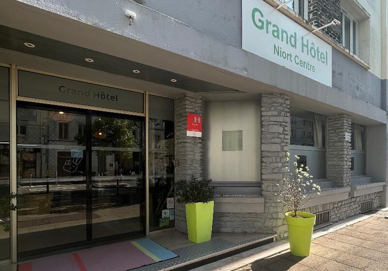 Номер Стандарт, Grand Hôtel Niort Centre