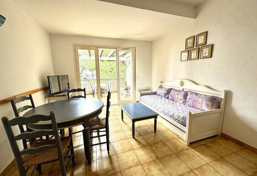 带1个卧室的公寓, Provençal