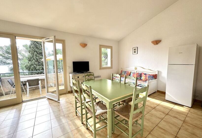 带1个卧室的公寓, Provençal