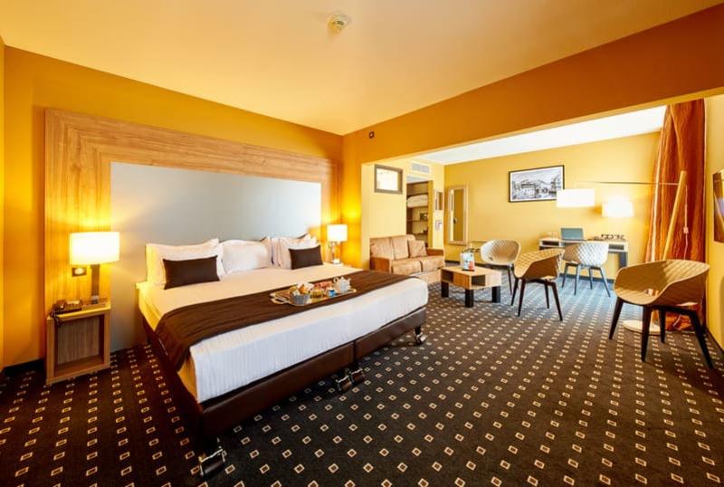 Номер Deluxe, 7hotel&spa