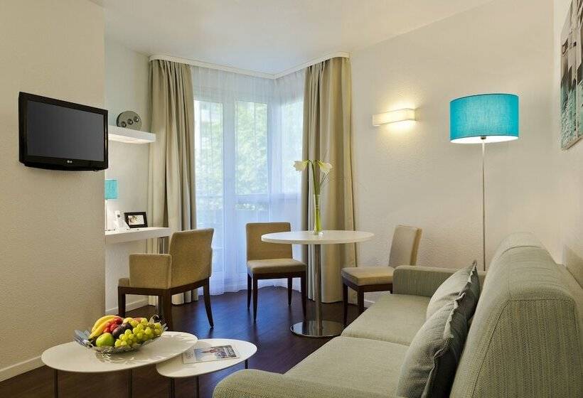 Апартаменты 1 Спальня, Rockypop Marseille Hôtel