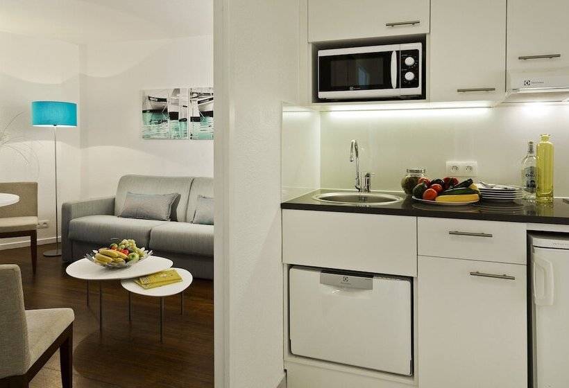 Апартаменты 1 Спальня, Rockypop Marseille Hôtel