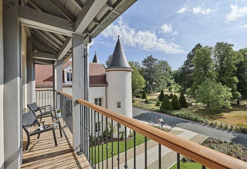 Полулюкс Вид на Парк, Chateau Saintjean, Relais & Chateaux