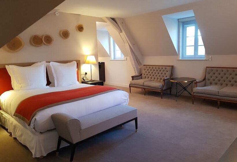 Полулюкс Вид на Парк, Chateau Saintjean, Relais & Chateaux