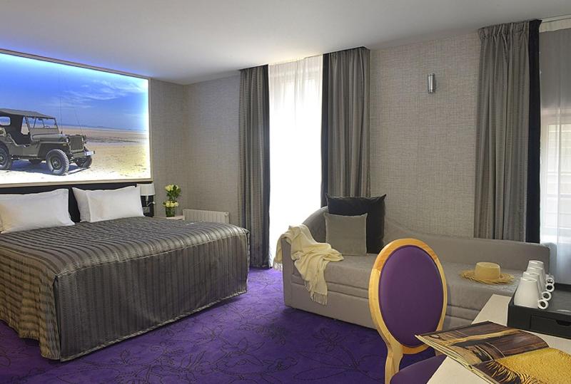 Полулюкс, Churchill Hotel Bayeux Centre