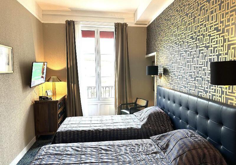 Номер Superior, Churchill Hotel Bayeux Centre
