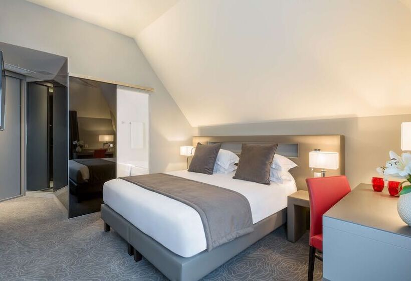 Quarto executivo, Best Western Plus Le Moderne
